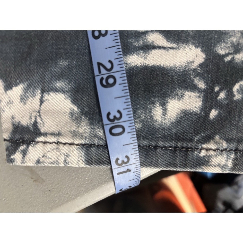 MISS ME Skinny Tie Dye Jeans With Stretch 30x32 RARE & Hard To Find 👖 - Picture 7 of 7